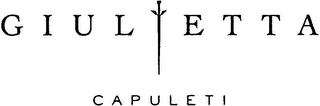 GIULIETTA CAPULETI logo