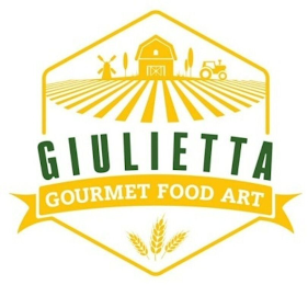 GIULIETTA GOURMET FOOD ART logo