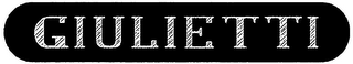 GIULIETTI logo