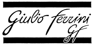 GIULIO FERRINI GF logo
