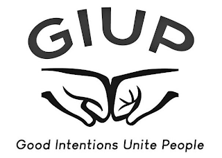 GIUP GOOD INTENTIONS UNITE PEOPLE logo