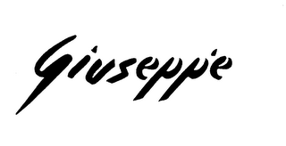 GIUSEPPE