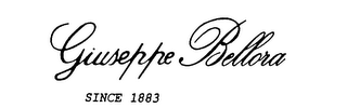 GIUSEPPE BELLORA SINCE 1883 logo