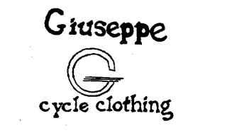 GIUSEPPE G CYCLE CLOTHING logo