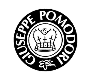 GIUSEPPE POMODORI logo