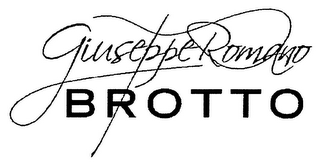 GIUSEPPE ROMANO BROTTO logo
