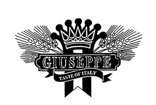 GIUSEPPE TASTE OF ITALY logo