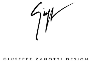 GIUSEPPE ZANOTTI DESIGN logo