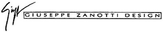 GIUSEPPE ZANOTTI DESIGN logo