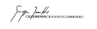 GIUSEPPE ZANOTTI GIUSEPPE ZANOTTI DESIGN logo