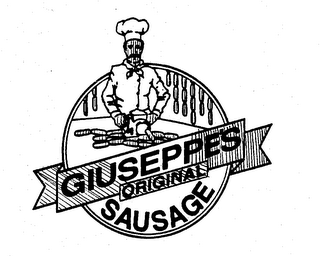 GIUSEPPE'S ORIGINAL SAUSAGE logo