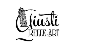 GIUSTI BELLE ART logo