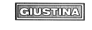GIUSTINA logo
