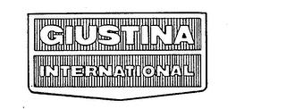 GIUSTINA INTERNATIONAL logo
