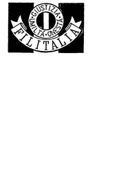 GIUSTIZIA UMILTA ONESTA FILITALIA logo