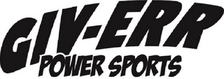GIV-ERR POWER SPORTS logo