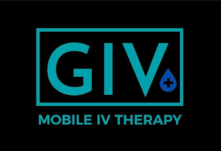GIV MOBILE IV THERAPY logo