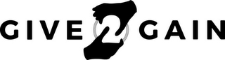 GIVE 2 GAIN logo