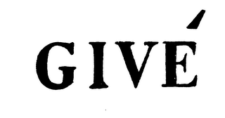 GIVE logo