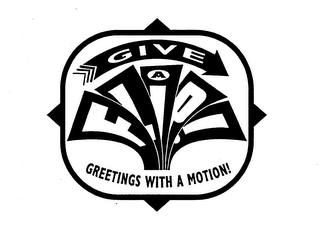 GIVE A FLIP GREETINGS WITH A MOTION! logo
