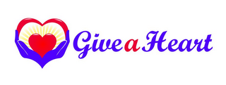 GIVE A HEART logo