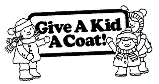GIVE A KID A COAT! logo