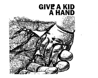 GIVE A KID A HAND logo