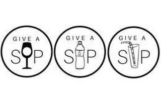 GIVE A S P logo
