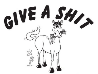 GIVE A SHIT logo