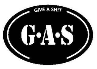 GIVE A SHIT G·A·S logo