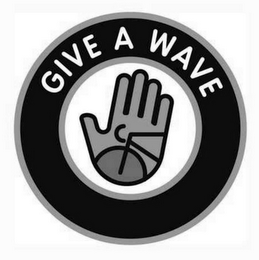 GIVE A WAVE logo