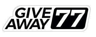 GIVE AWAY 77 logo