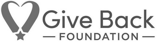 GIVE BACK - FOUNDATION - logo