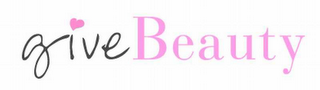 GIVE BEAUTY logo