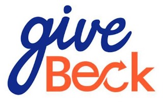 GIVE BECK logo