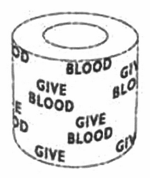 GIVE BLOOD logo