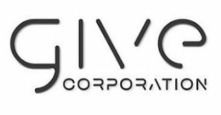 GIVE CORPORATION logo