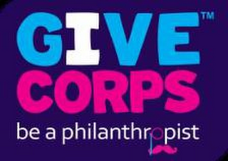 GIVE CORPS BE A PHILANTHROPIST logo