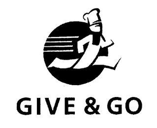 GIVE & GO logo