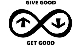 GIVE GOOD GET GOOD logo