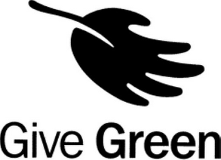 GIVE GREEN logo