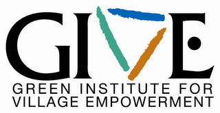 GIVE GREEN INSTITUTE FOR VILLAGE EMPOWERMENT logo