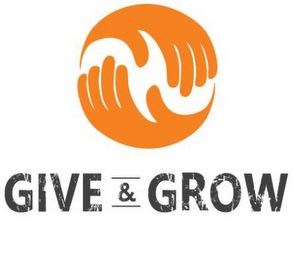 GIVE & GROW logo