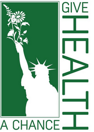 GIVE HEALTH A CHANCE logo