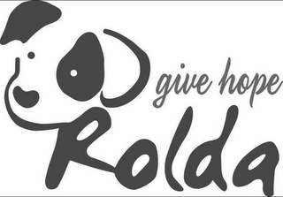 GIVE HOPE ROLDA logo