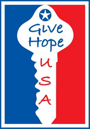GIVE HOPE USA logo