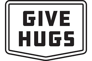GIVE HUGS logo