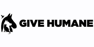 GIVE HUMANE logo