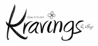 GIVE IN TO YOUR KRAVINGS BY KLOGS logo