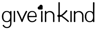 GIVE INKIND logo